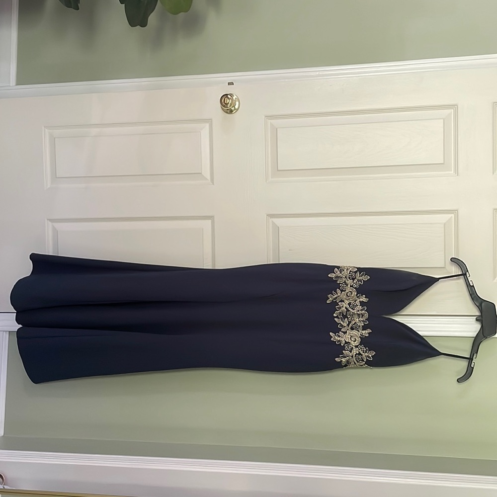 Mermaid Style Wedding Guest Gown
